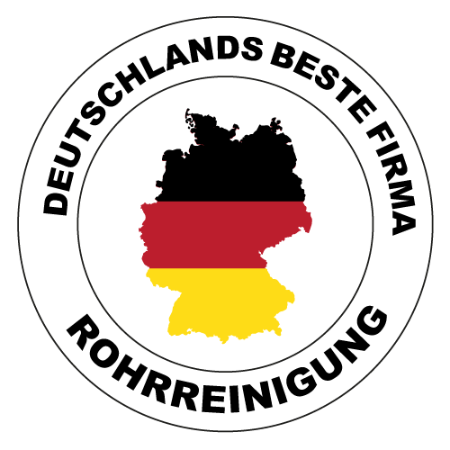 Siegel Deutschlands beste Rohrreinigungsfirma rohr-abflussdienst.de